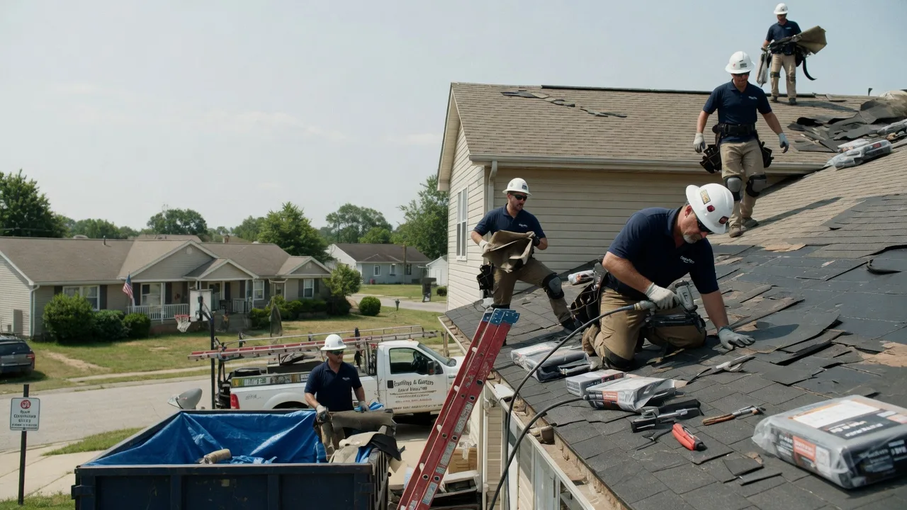 Roof Replacement in Mulhall, OK near me